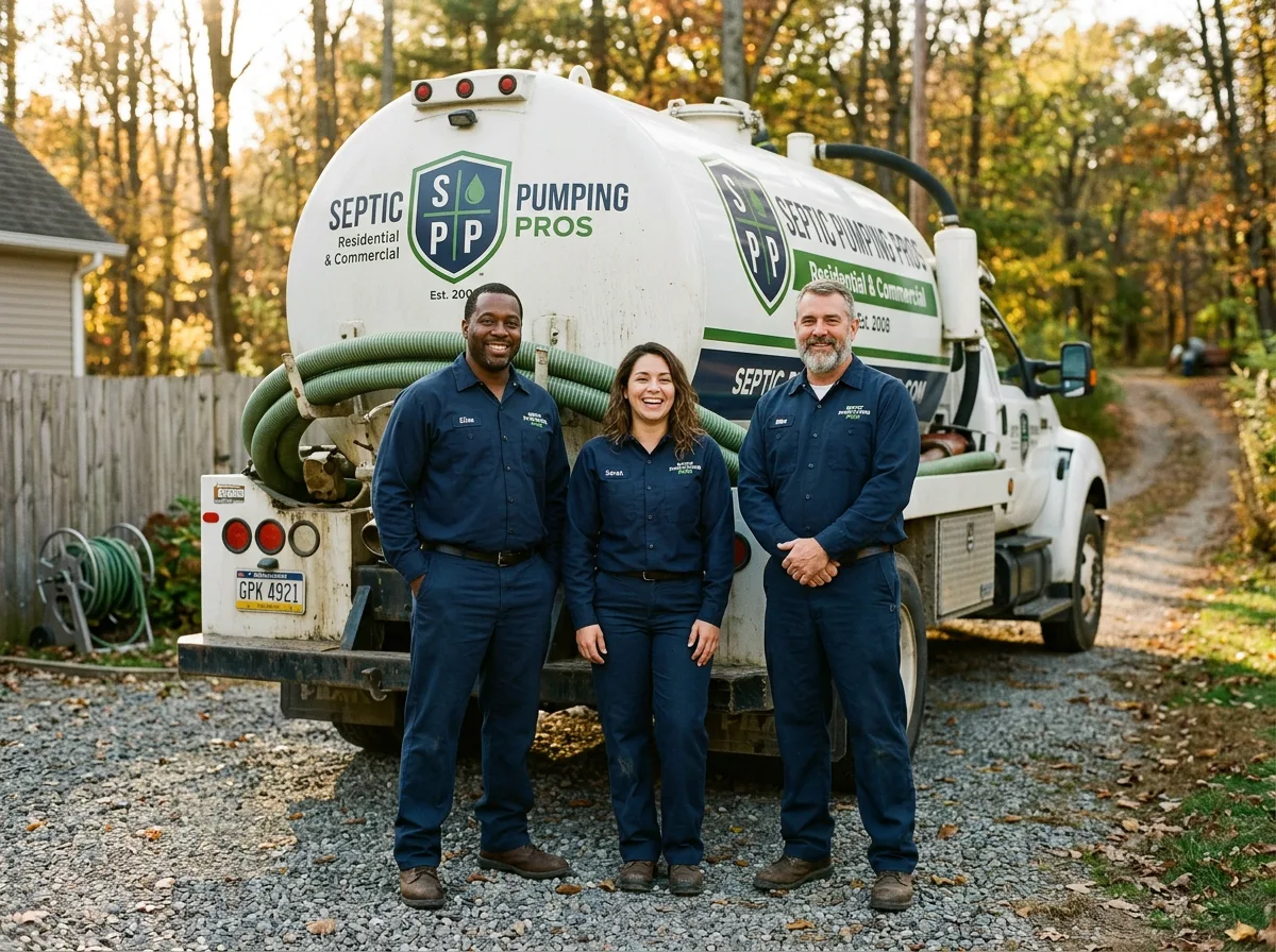 Septic Tank Pumping company in Silver Lake, OR