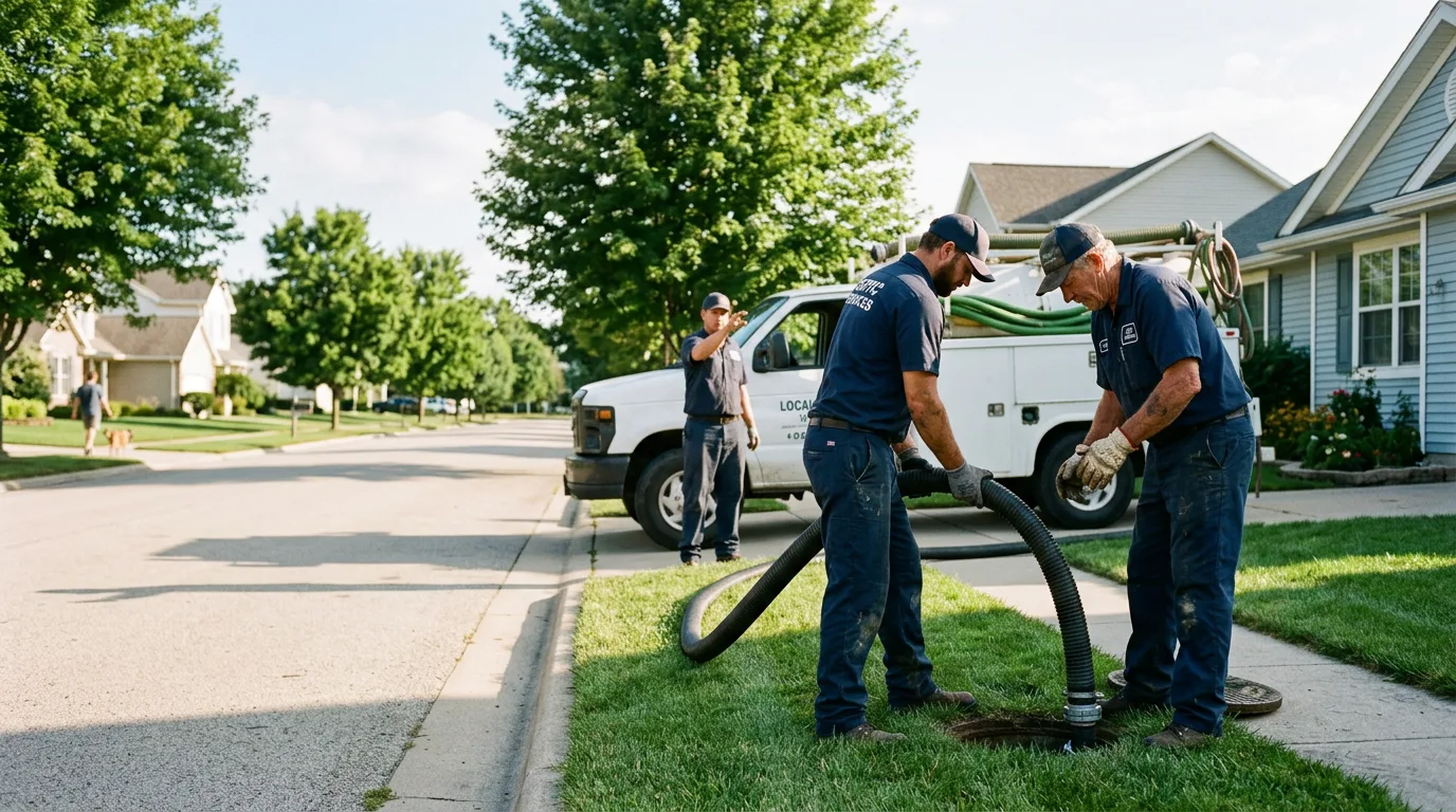 Septic Tank Pumping in Silver Lake, OR near me